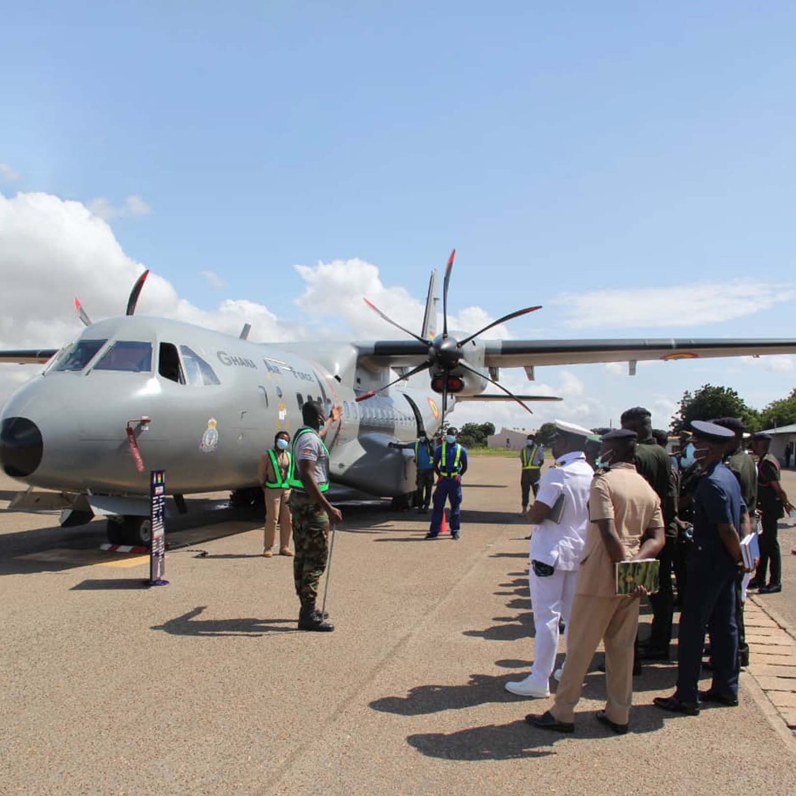 Roles of the Ghana Air Force | Ghana Air Force